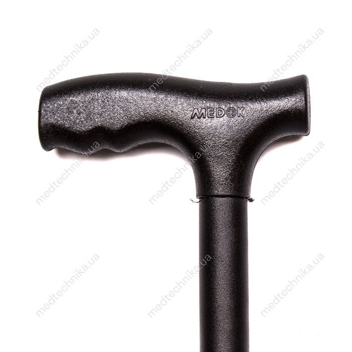 Палиця алюмінієва MEDOK регульована чорна MED-01-010-Black