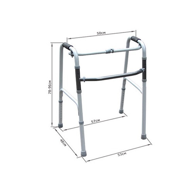 Ходунки універсальні, складні, регульовані MED-03-010 (Україна)